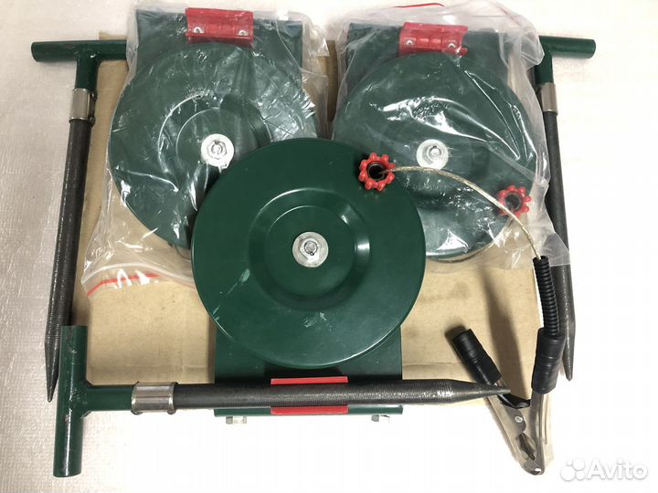 Барабан заземления зу-1.021пс