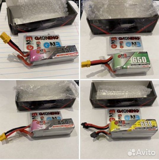Новый аккумулятор lipo 3s GNB gaoneng для FPV