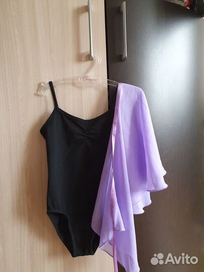 Купальник и юбка для балета