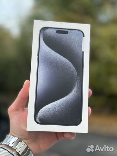iPhone 15 Pro Max, 256 ГБ