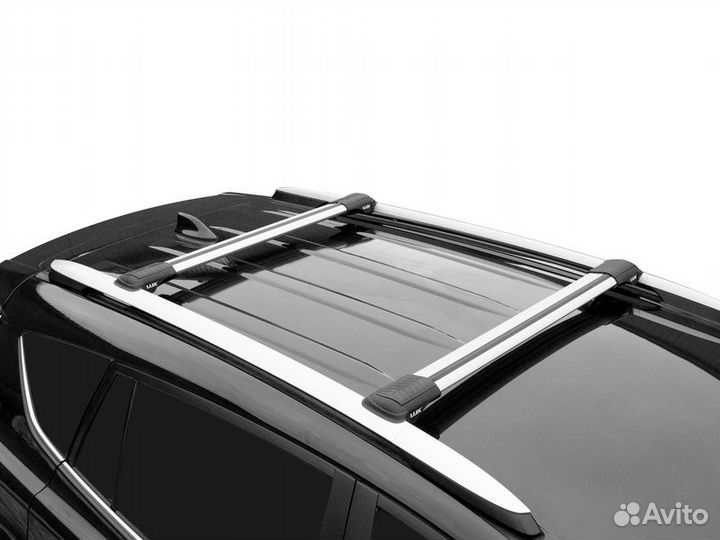 Багажник на рейлинг lux hunter l42-r