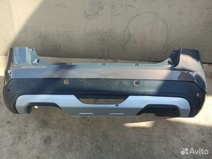 Лада Веста Sw cross бампер задний