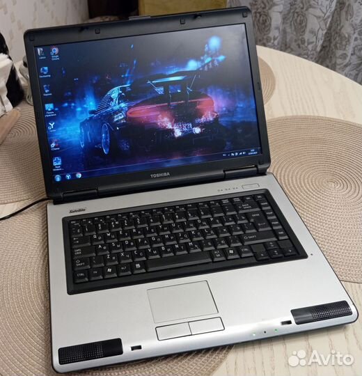 Ноутбук Toshiba 15.6