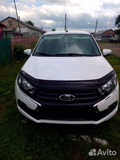 Бампер Лада Гранта фл