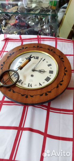 Часы настенные wiltic. Янтарь