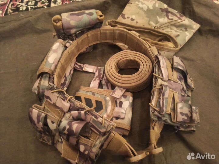 Комплект страйкбольного снаряжения