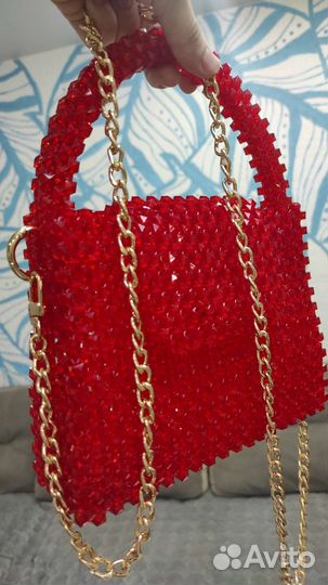 Cумка из бусин