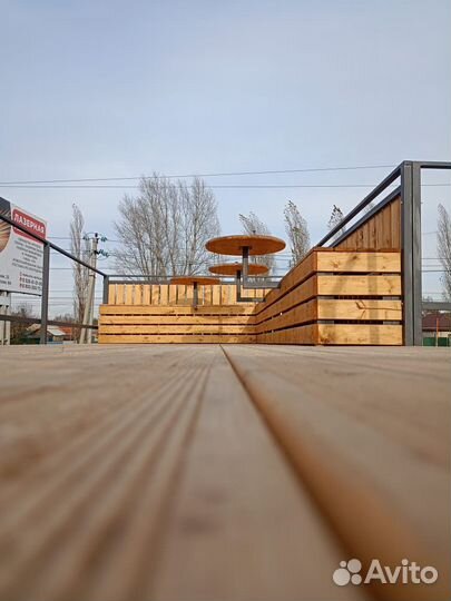 Кофейня из морского контейнера