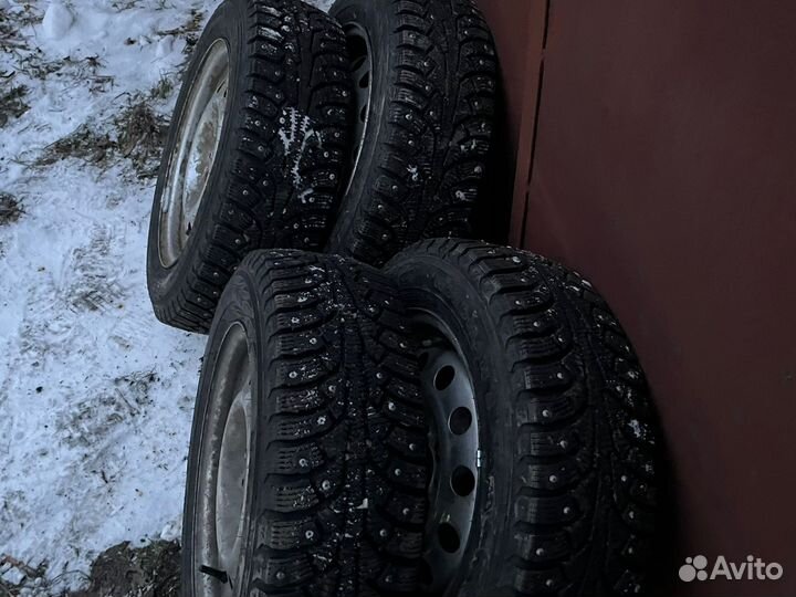 Зимние колеса r14