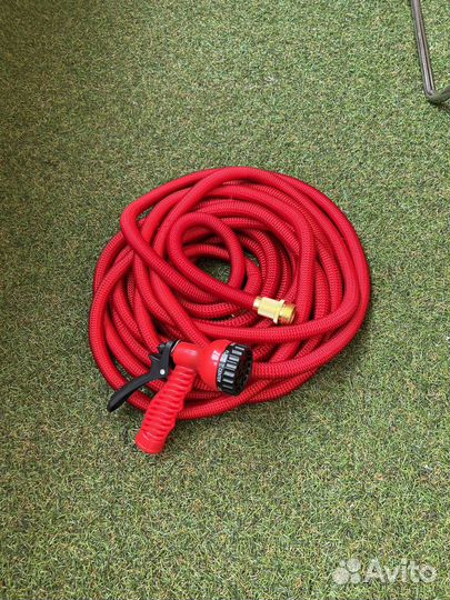 Шланг поливочный растягивающийся 50м