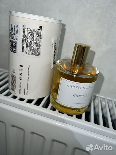 Zarkoperfume Chypre 23 оригинал