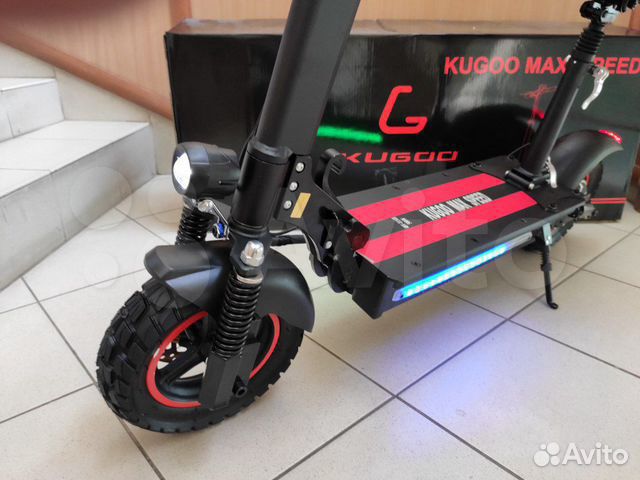 Электросамокат Kugoo Max Speed