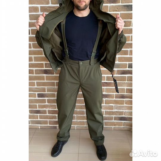 Костюм тайгер гриф softshell хаки