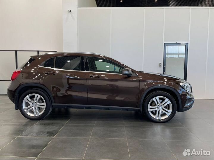 Mercedes-Benz GLA-класс 2.0 AMT, 2015, 126 323 км