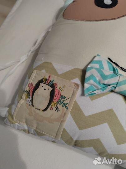 Бортики в детскую кроватку