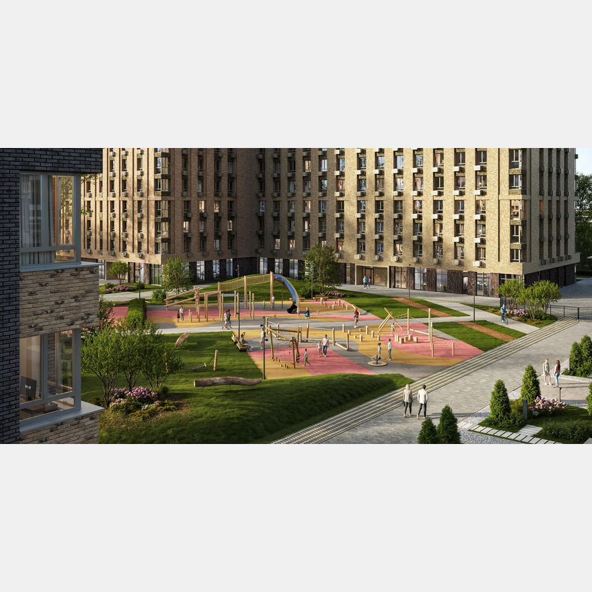 2-к. апартаменты, 65,5 м², 9/23 эт.