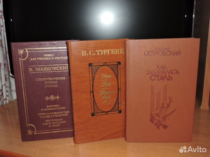 Книги русских и зарубежных писателей