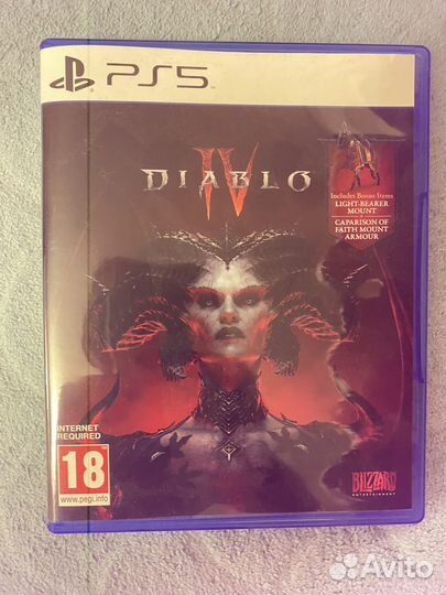 Diablo 4 диск для PS5