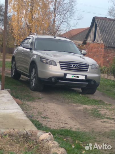 Infiniti FX35 3.5 AT, 2006, 200 000 км