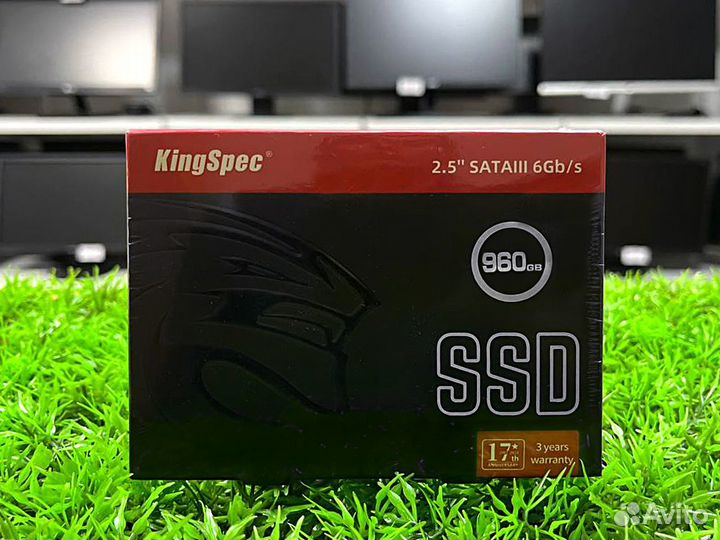 SSD накопитель KingSpec 1Tb (Новый)