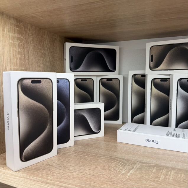 iPhone 15 Pro, 256 ГБ, SIM + eSIM