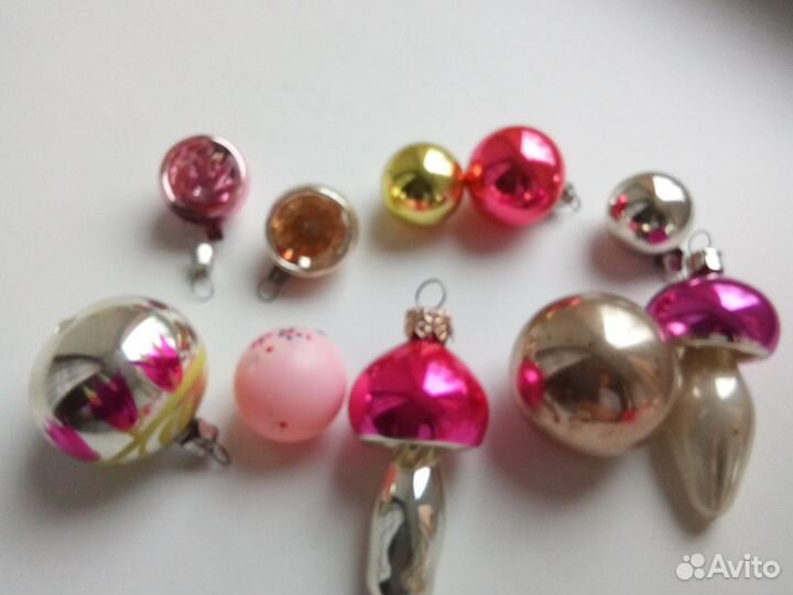 Елочные игрушки