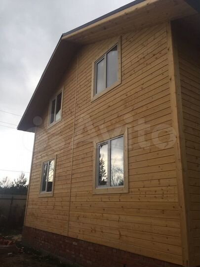 Дача 128 м² на участке 7,5 сот.