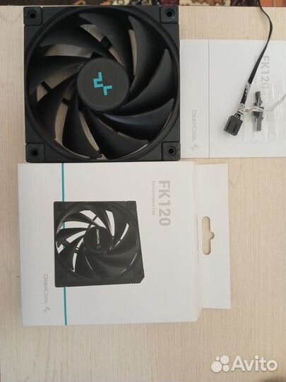 Deepcool fk120 в отс