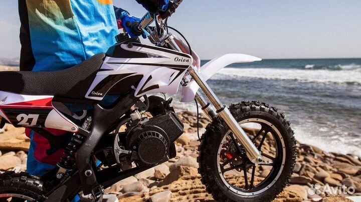 Детский питбайк мотоцикл мотокросс эндуро