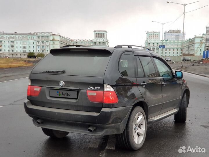 BMW X5 3.0 AT, 2005, 27 301 км