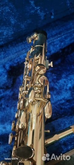 Саксофон альт yamaha