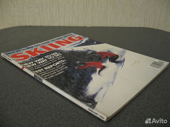 Журналы Skiing о горных лыжах 1983 год