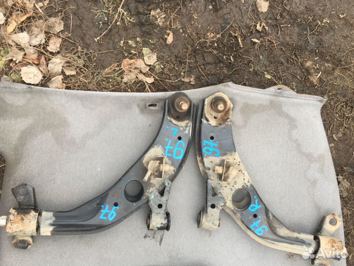 Рычаги передние мазда 626 ге цена за 1шт