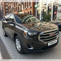 GMC Terrain 1.5 AT, 2019, 35 000 км, с пробегом, цена 2 170 000 руб.