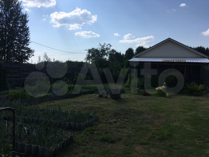 Дом 92 м² на участке 10 сот.