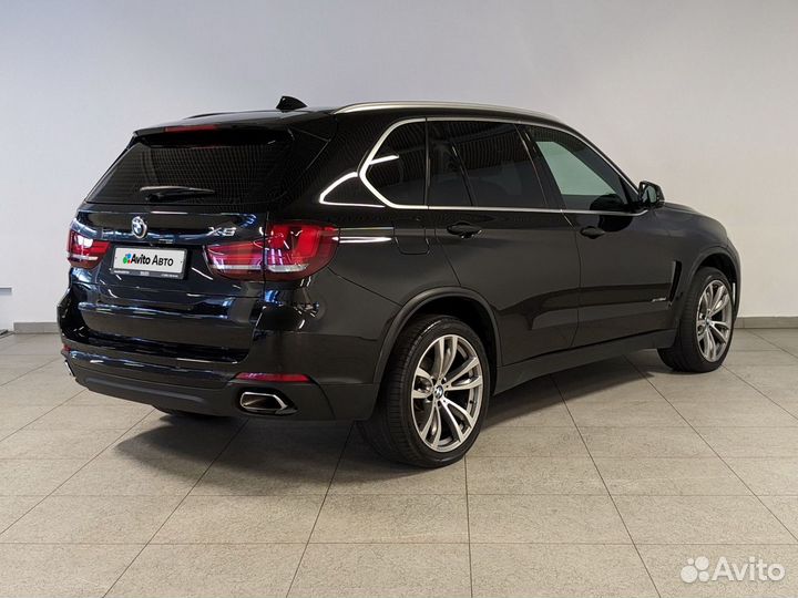 BMW X5 3.0 AT, 2017, 172 000 км