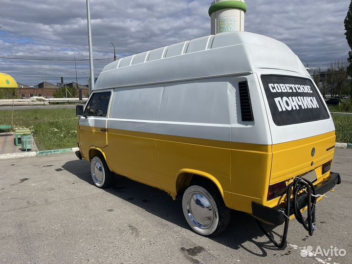Volkswagen Transporter 1.7 МТ, 1987, 100 000 км