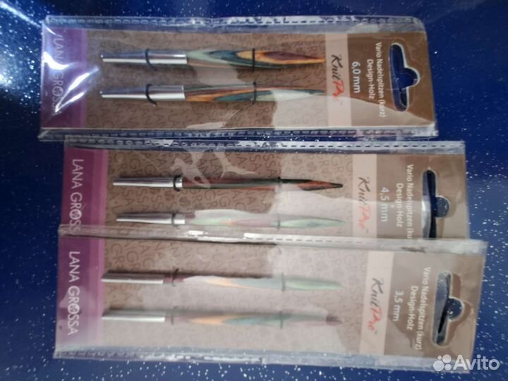 Спицы вязальные 