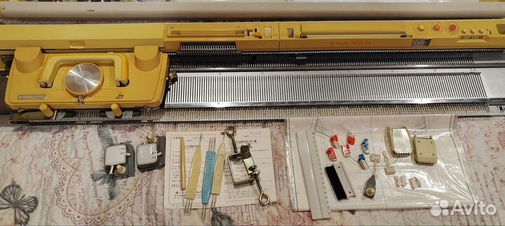 Вязальная машина Сильвер рид Silver reed sk 360