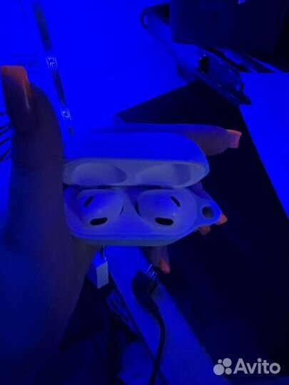 Беспроводные наушники apple airpods 3