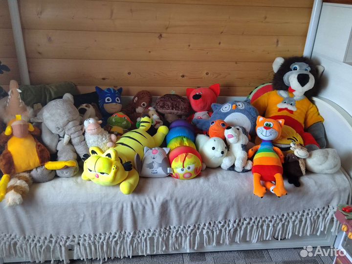 Мягкие игрушки