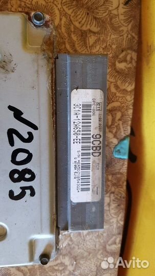 Блок управления двигателем (эбу) Ford Tourneo 2.0