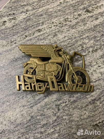 Пряжка Harley Davidson, 1983г.в