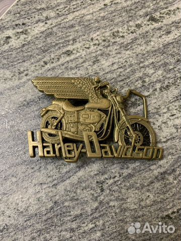 Пряжка Harley Davidson, 1983г.в