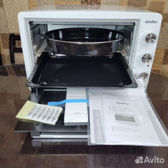 Электрическая Печь духовка Simfer 34 лит