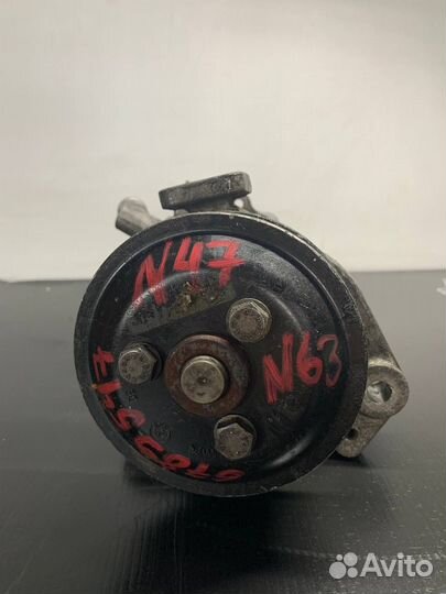 Насос гур N63 BMW F07 F10 F12 F13 F01 F02 F06