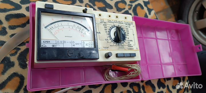 Измеритель сопротивления