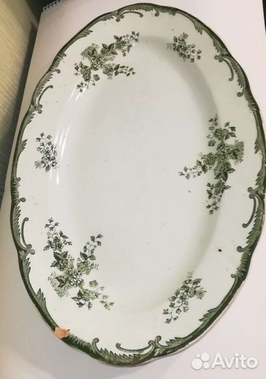 Блюдо большое