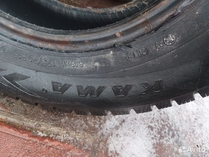 КАМА 505 Irbis 175/70 R13 82T