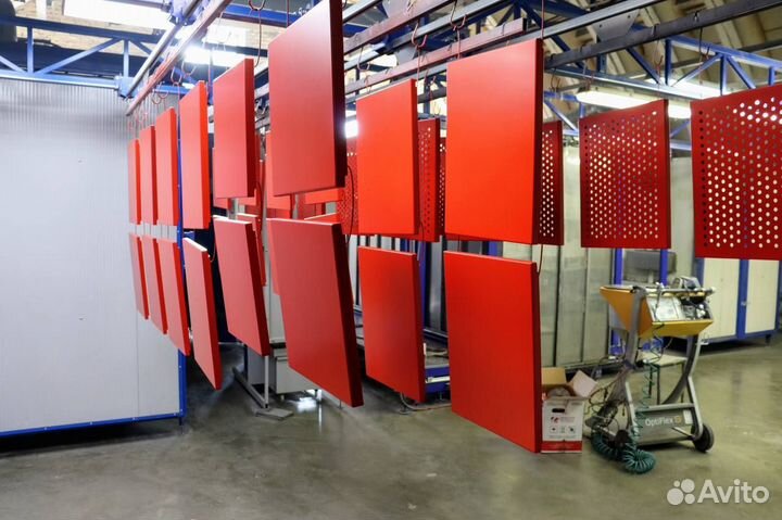 Порошковая покраска / Покраска дисков, суппортов